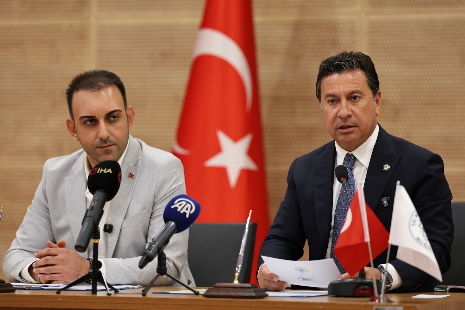 Muğla Büyükşehir Belediyesi’nden Hatay’ın Defne İlçesine 100 Milyon TL Destek