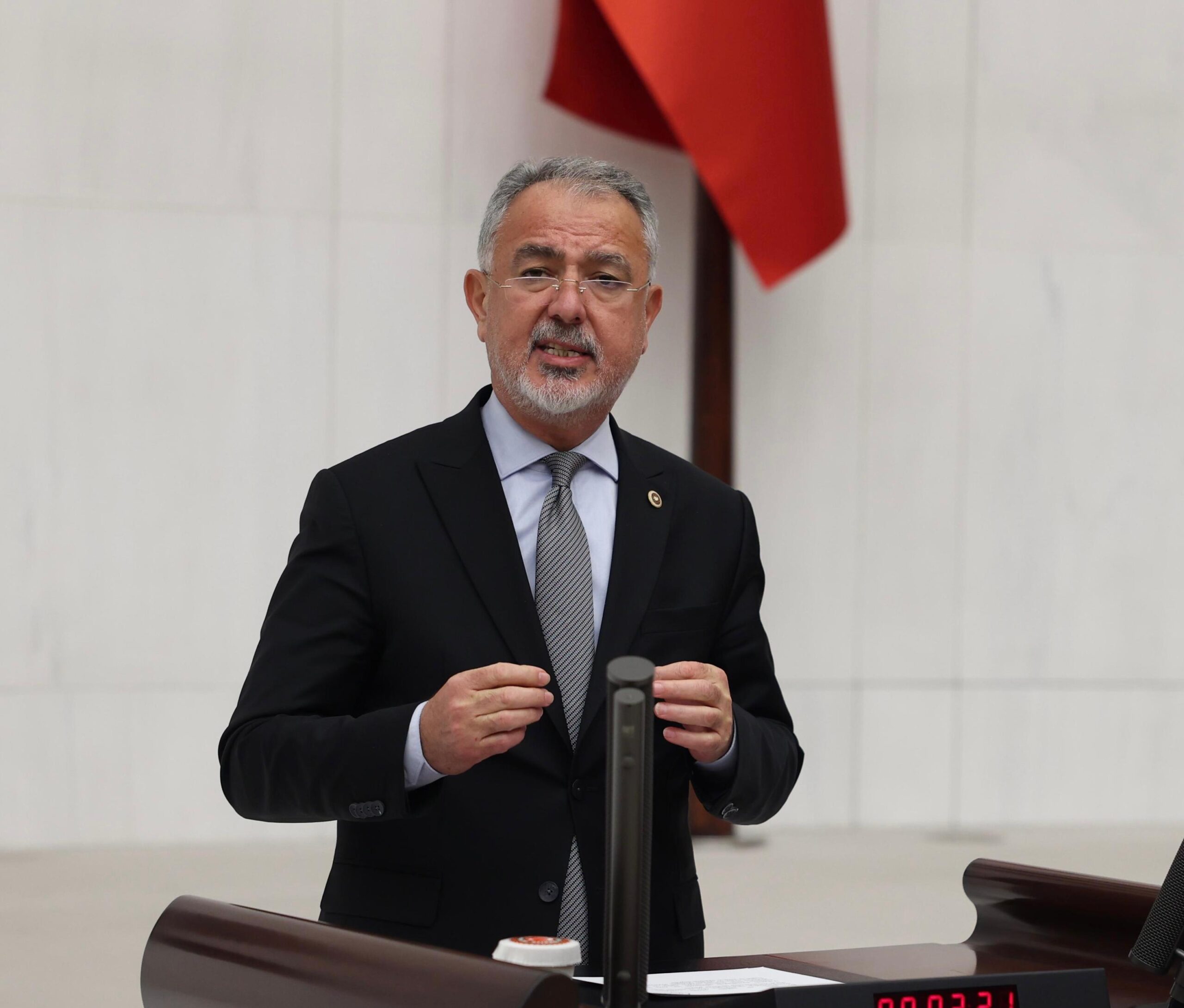 Tarım Kredi’de Zimmet İddiası Meclis Gündeminde, Cumhur Uzun Bakan Yumaklı’ya Sordu