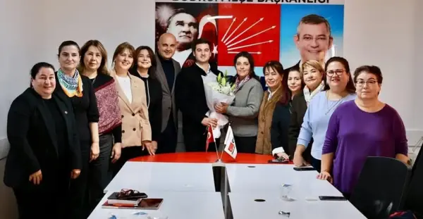 Mandalinci’den CHP Bodrum İlçe Başkanlığı’na Ziyaret