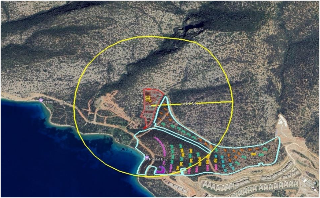 Kalyon Holding Bağlantılı İSPA’nın Kızılağaç Projesi: 60 Odalı Tatil Köyü Planı