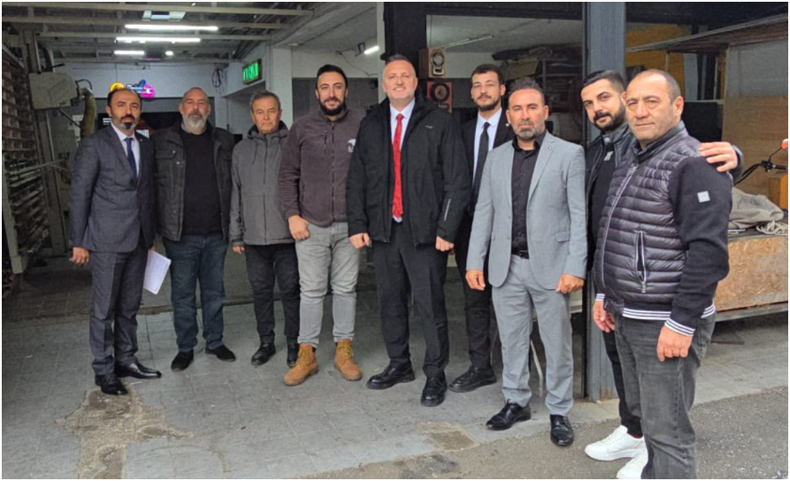 MHP Bodrum İlçe Başkanı Engin Galipoğlu Esnaf Ziyaretlerine Başladı