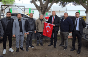 MHP Bodrum İlçe Başkanı Engin Galipoğlu Esnaf Ziyaretlerine Başladı