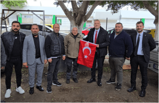 MHP Bodrum İlçe Başkanı Engin Galipoğlu Esnaf Ziyaretlerine Başladı