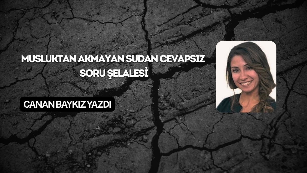 Musluktan Akmayan Sudan Cevapsız Soru Şelalesi