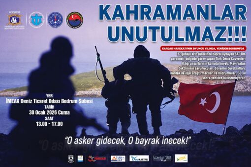 Kardak Zaferi’nin 30’uncu Yılı Bodrum Paneli
