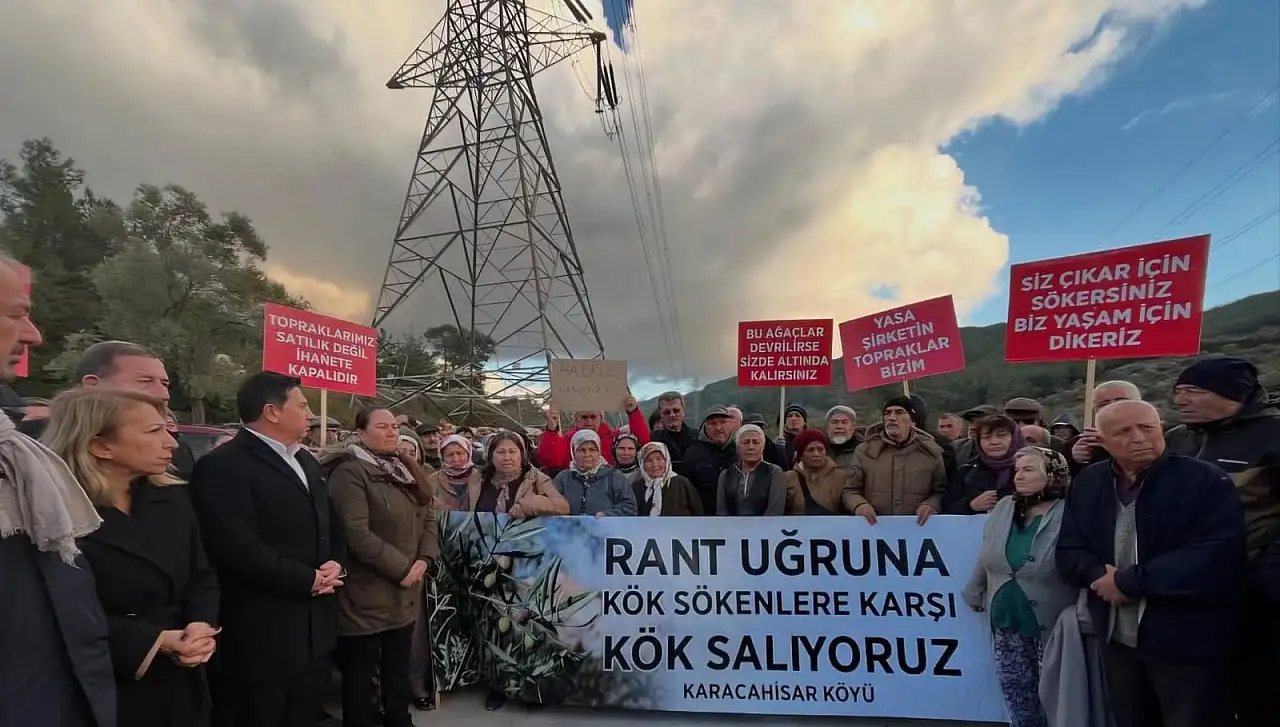 Akbelen’de Acele Kamulaştırma Kararına Tepki: “Topraklarımızı Terk Etmeyeceğiz”