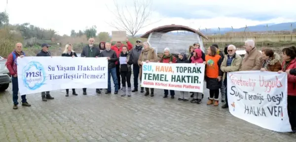 Ekinambarı Desalinasyon Projesine Tepki: “Ekolojik Denge Bozulmasın”