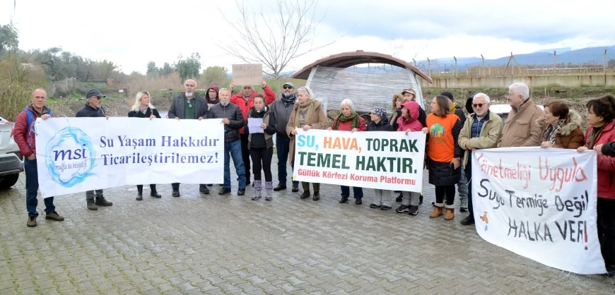 Ekinambarı’nda Desalinasyon Tesisine Tepki: “Toprağıma, Suyuma Dokunma”