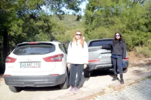 Pedasa Antik Kenti’ne Giden Kadınların Araçları Soyuldu