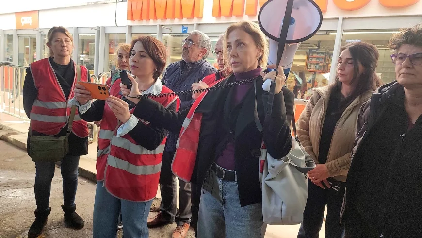 TİP Bodrum’dan Migros Depo İşçilerine Destek: “Hak Aramak Suç Değildir”