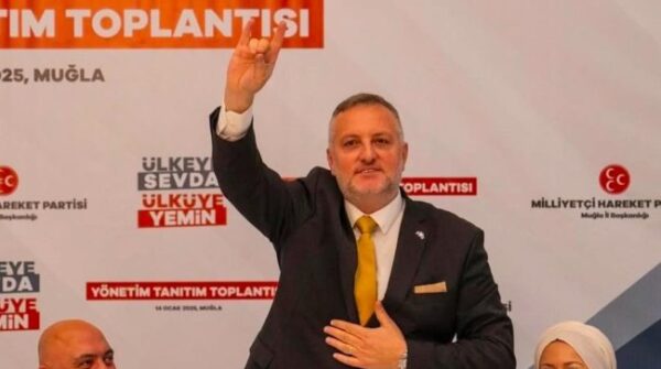 MHP Bodrum İlçe Başkanlığında Görev Değişimi: Engin Galipoğlu Atandı