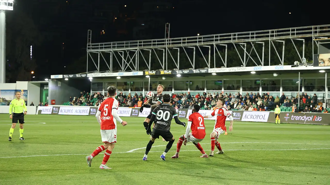 Sipay Bodrum FK Evinde İlk Kez Yenildi: Sivasspor’a 2-1 Mağlup