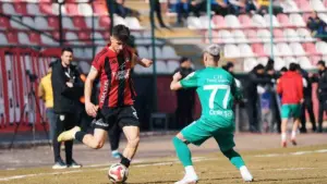 Vanspor FK, Bodrum FK’yi 3 1 Mağlup Etti