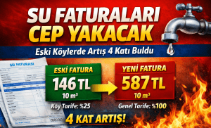 Su Faturaları Cep Yakacak