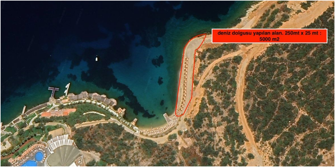 Kızılağaç Mahallesi’nde Kaçak Dolgu Kaldırılmadı: Metraj Uydu Görüntülerinden Tespit Edildi