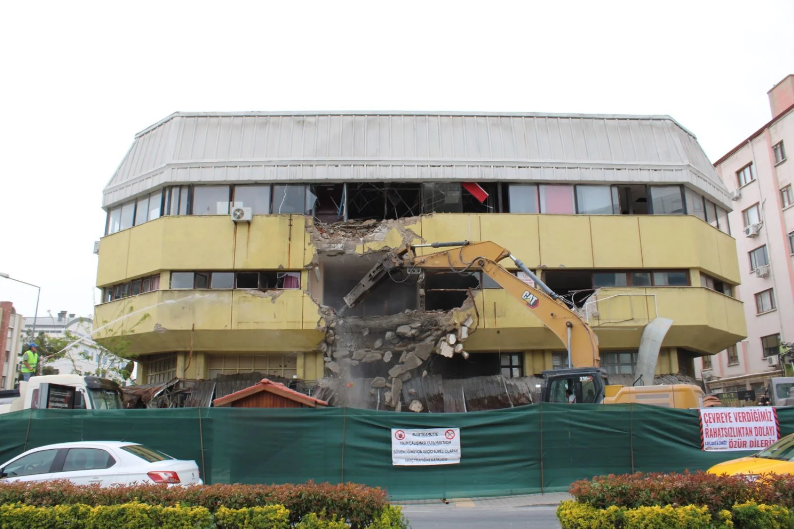 Muğla’da Yıkılan Mustafa Muğlalı İş Hanı Alanında Kamulaştırma Tartışması