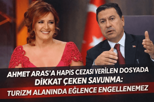 Ahmet Aras’a 5 Ay Hapis: Müjde Ar Dosyasında Tartışmalı Savunma