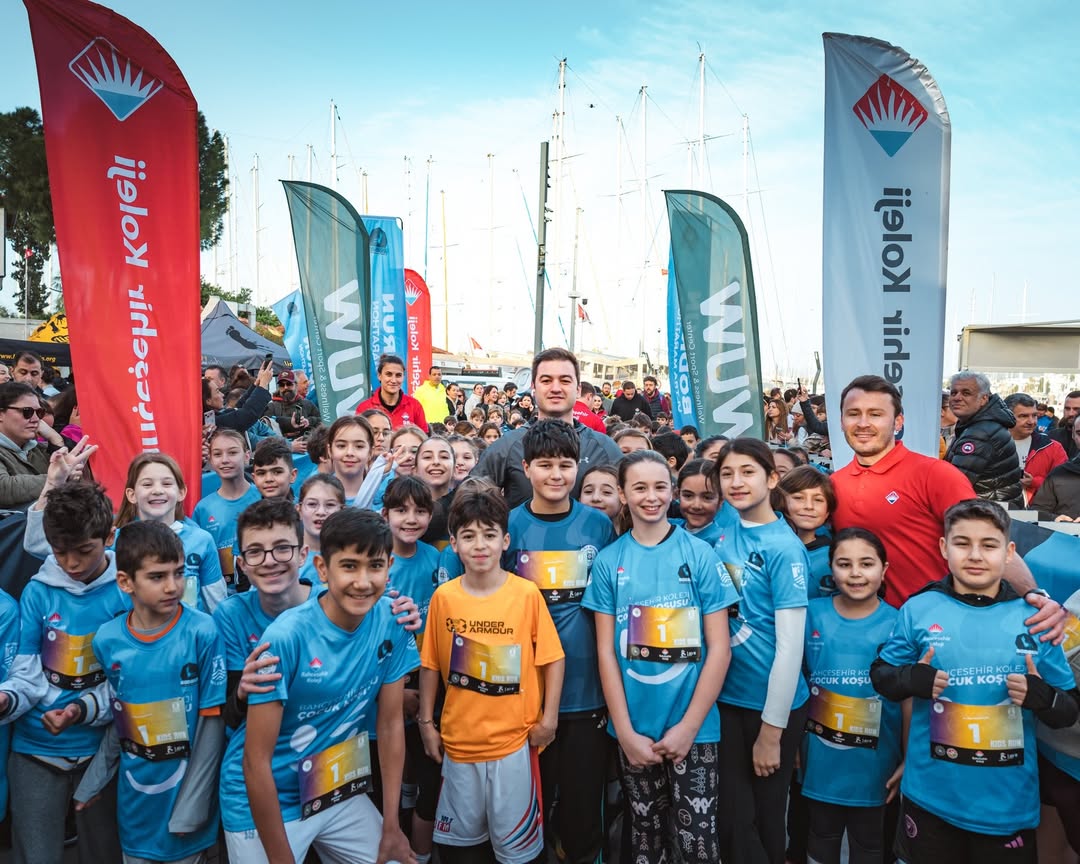 Bodrun Bahçeşehir Koleji Çocuk Koşusu Bodrum’da Minik Adımlarla Hayat Buldu