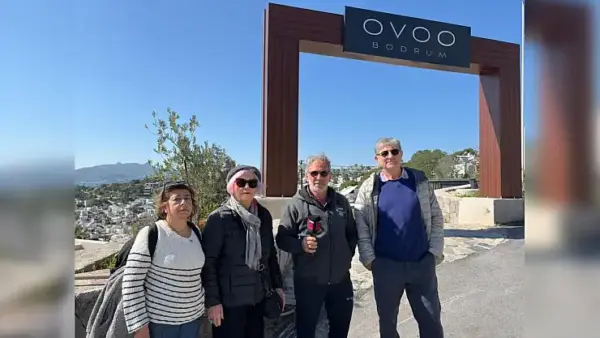 Bitez’te OVOO Bodrum İnşaatına Aktur Sitesi Sakinlerinden Tepki