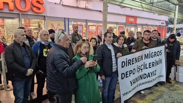 Bodrum Emek ve Demokrasi Güçleri: Baskılar Mücadeleyi Durduramaz