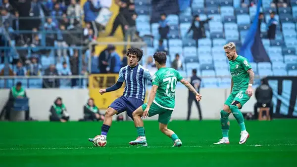 Bodrum FK, Adana’da Gol Şov Yaptı: 5-0