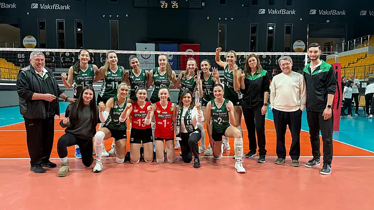 Bodrum’un İncileri VakıfBank’ı 3-0 Mağlup Etti