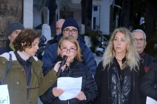 Hiçbir Kış 6 Şubat Kadar Soğuk Değildi: Bodrum’da Sessiz Eylem