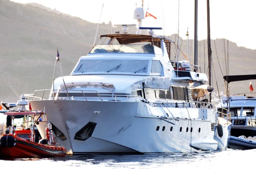 Bodrum’da Uyuşturucu Kaçakçılığında Yakalanan Kargo Gemisi Elde Kaldı