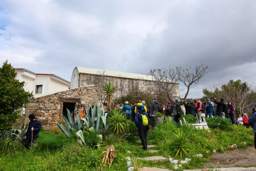 Myndos Antik Kenti’nde Kültür Ve Doğa Yürüyüşü Düzenlendi