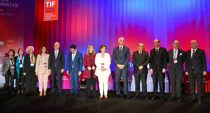 TIF 2026 İstanbul’da Başladı: Türk Turizmi 68 Milyar Dolar Hedefine Kilitlendi