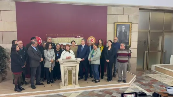 7554 Sayılı Yasa Sonrası TBMM’de Komisyon: “Toprağımızı Vermiyoruz” Duyuruldu