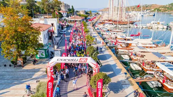 Maviyle Yeşilin Buluştuğu Yer Artık Bisikletin de Merkezi