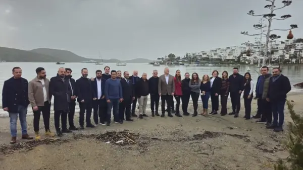 Mhp Bodrum İlçe Başkanı Engin Galipoğlu: Sahadayız Hedefimiz Büyük