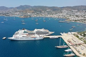Global’den Bodrum Cruise Port’ta Hisse Hamlesi