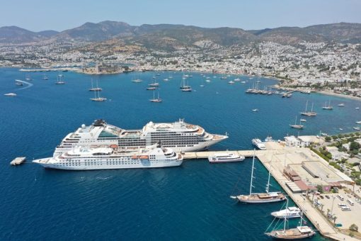 Global’den Bodrum Cruise Port’ta Hisse Hamlesi