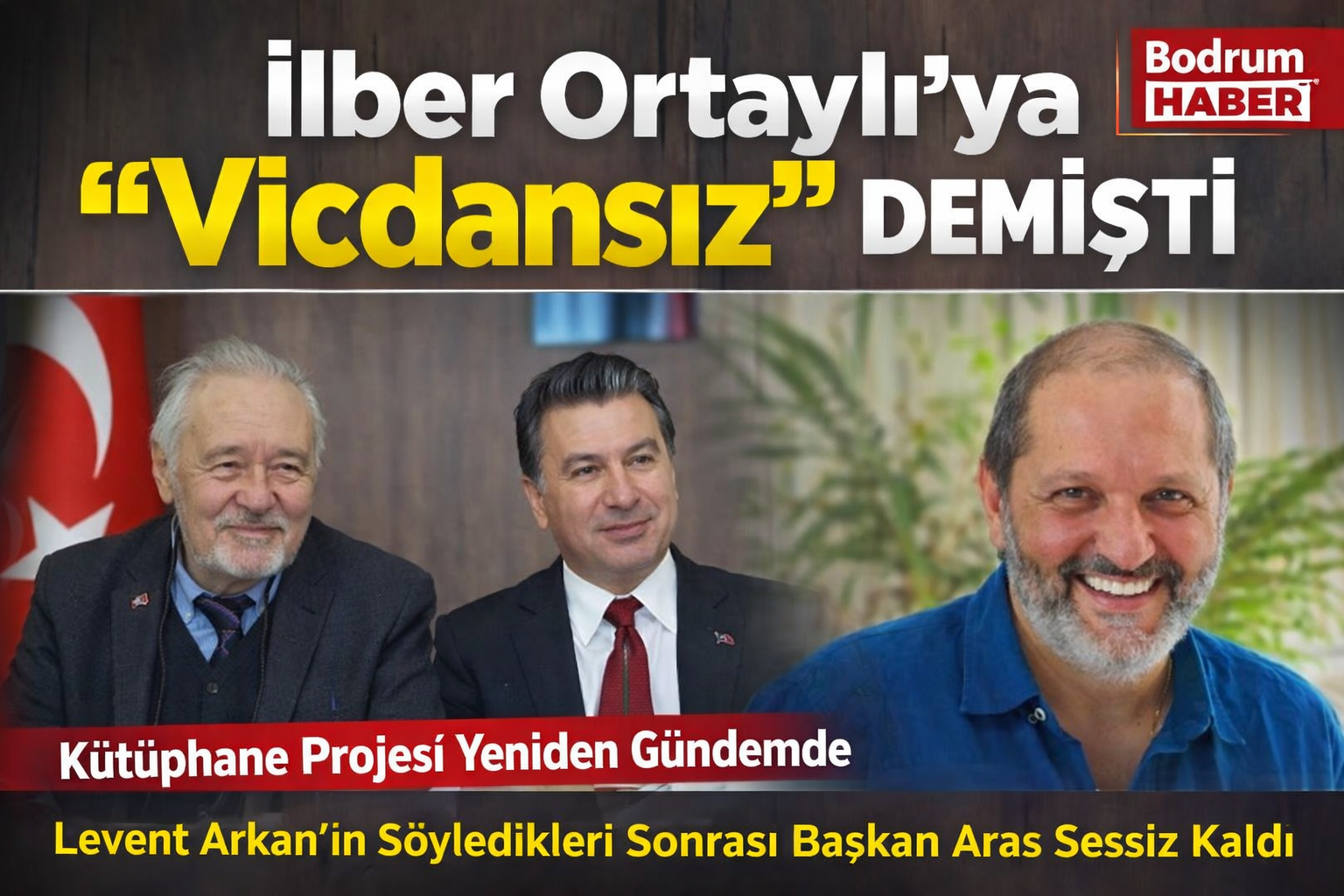 Özel Danışman İlber Ortaylı’ya “Vicdansız” Demişti