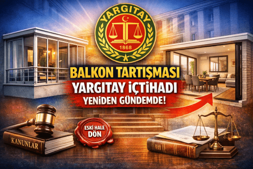 Balkon Tartışmasında Yargıtay İçtihadı Yeniden Gündemde