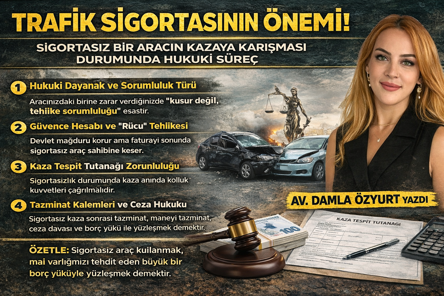 Trafik Sigortasının Önemi!