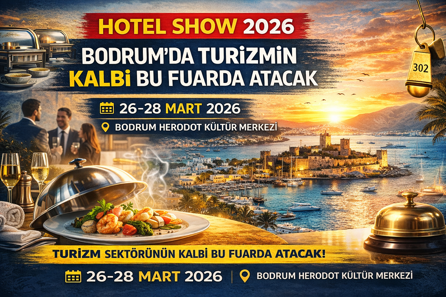 Bodrum’da Turizmin Kalbi Bu Fuarda Atacak