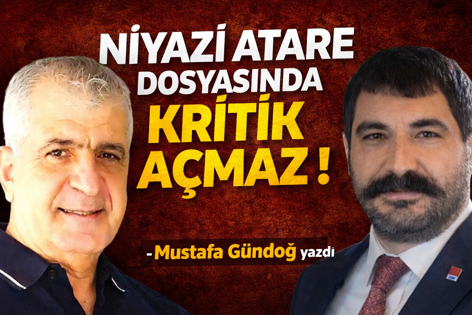 Niyazi Atare Dosyasında Kritik Açmaz: İddia Var, Delil Nerede?