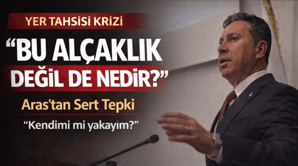 “Bu Alçaklık Değil de Nedir?” Aras’tan Gündoğan Arıtması İçin Sert Çıkış