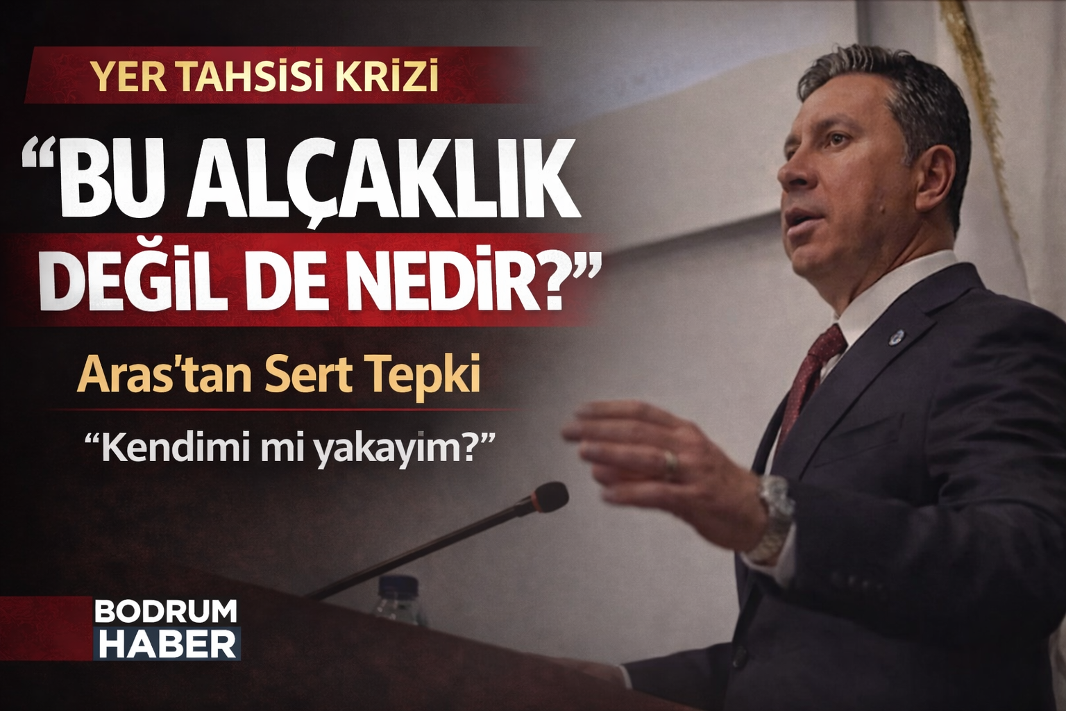“Bu Alçaklık Değil de Nedir?” Aras’tan Gündoğan Arıtması İçin Sert Çıkış