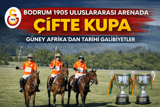 Bodrum 1905’ten Uluslararası Arenada Çifte Kupa