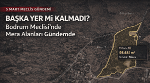Başka Yer Mi Kalmadı? Bodrum Meclisi’nde Mera Alanları Gündemde
