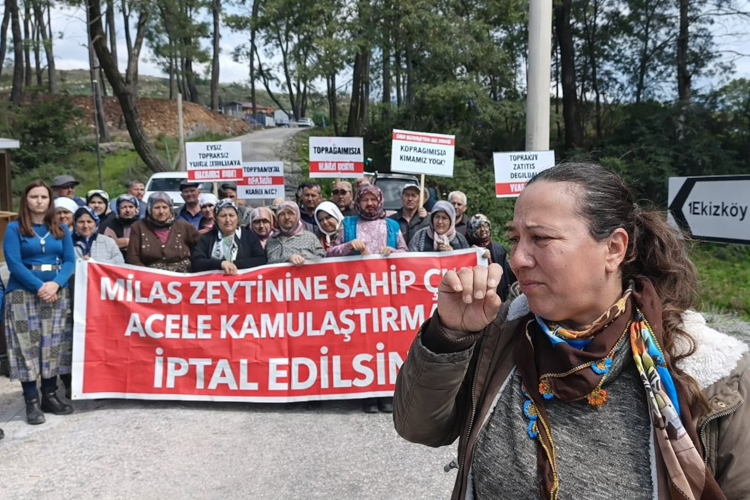 Akbelen’de Acele Kamulaştırma Krizi: Keşif Başladı, Köylüler Tepkili