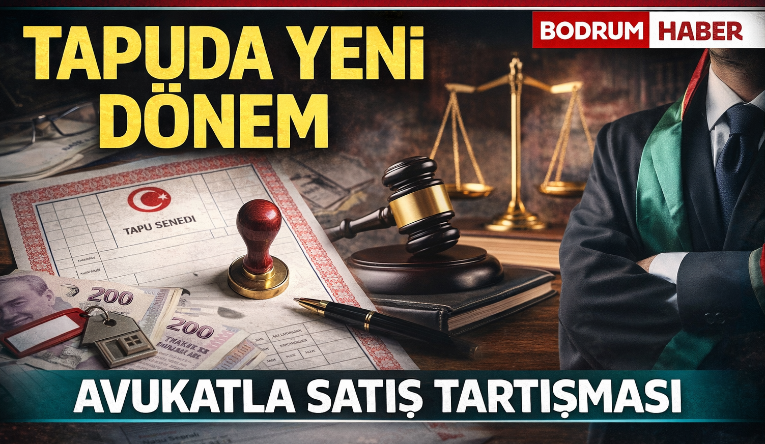 Tapuda Yeni Dönem Gündemde: Avukatla Satış Tartışması