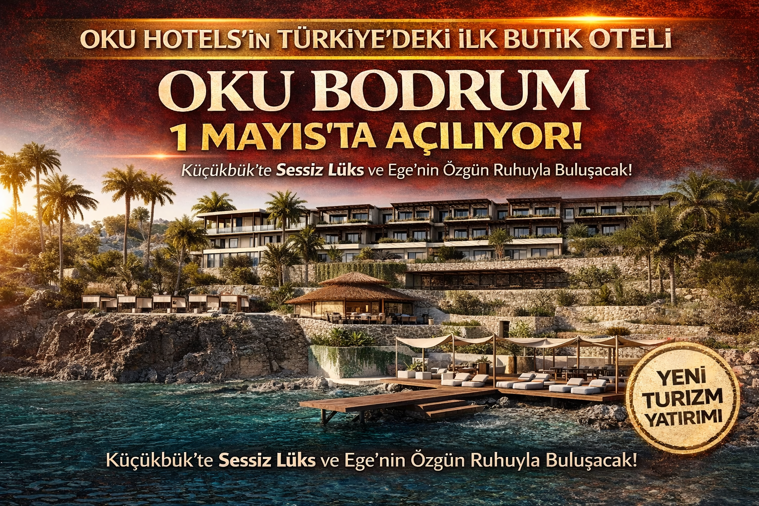 OKU Bodrum 1 Mayıs’ta Kapılarını Açıyor