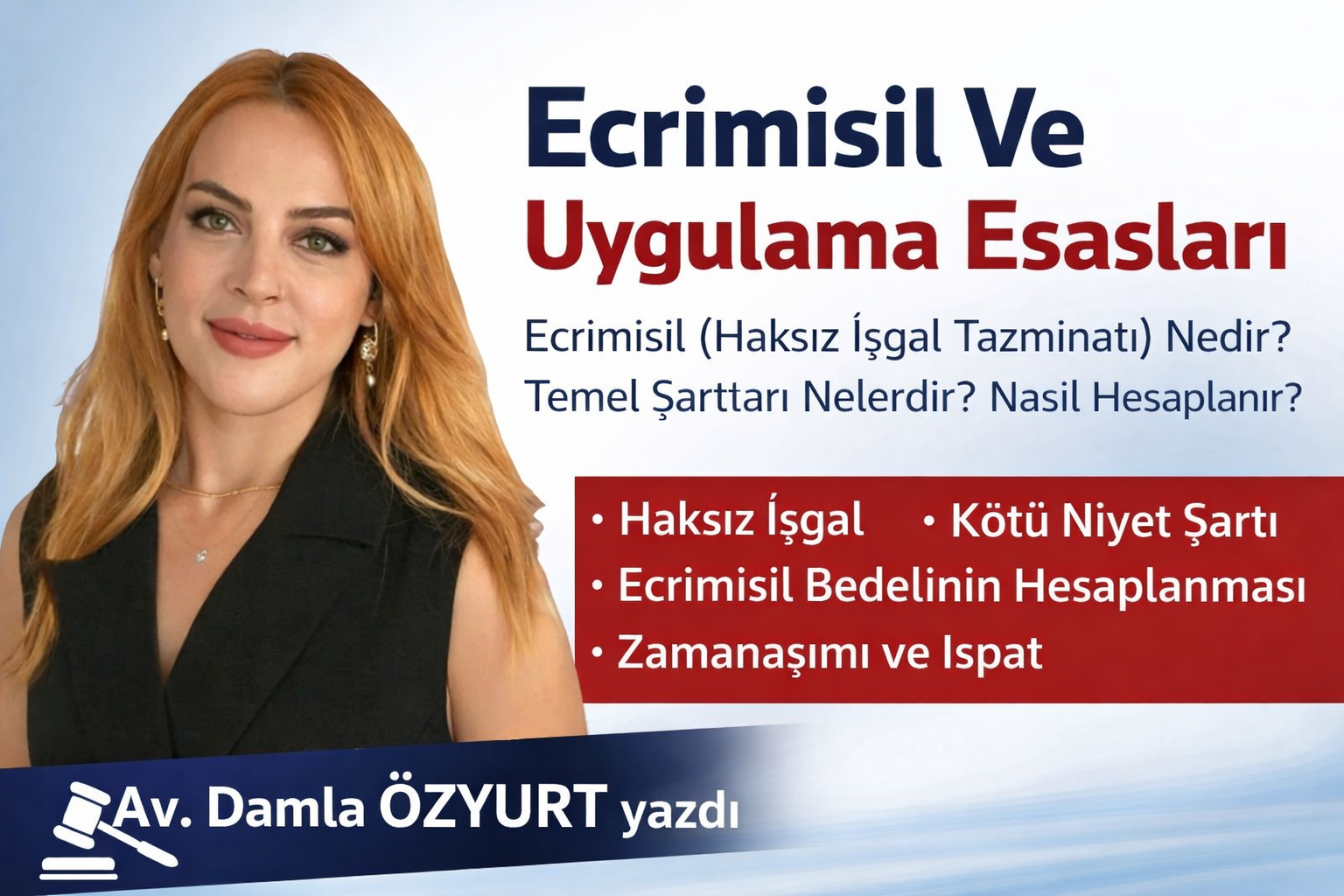 Ecrimisil Ve Uygulama Esasları