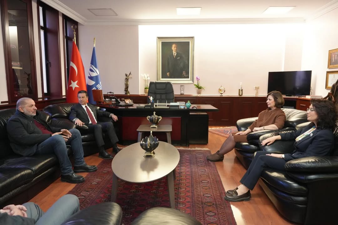 Ahmet Aras Ve Gonca Köksal Eskişehir’de: Ziyarette Levent Arkan Detayı