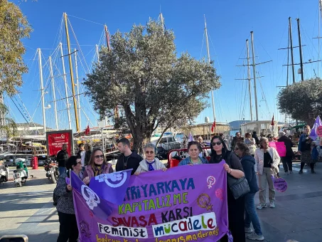 CHP Kadın Kolları’ndan 8 Mart Mesajı